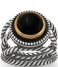 James Avery Marjan Onyx Ring