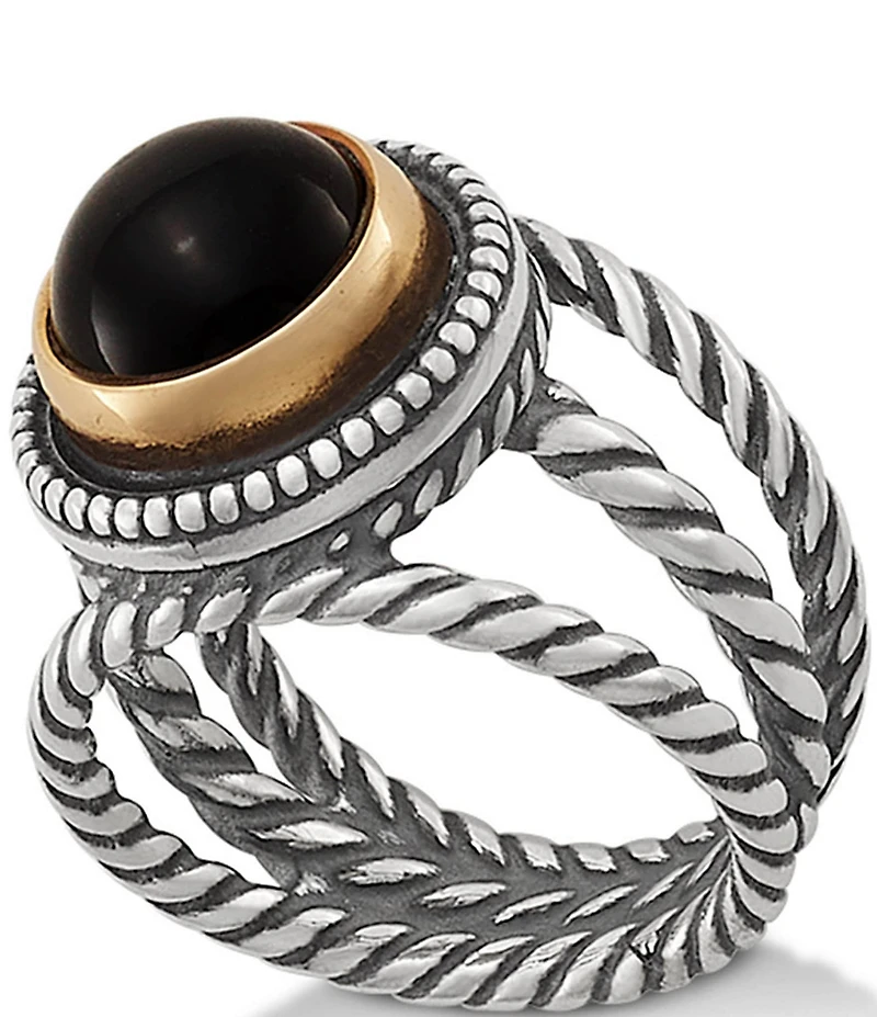 James Avery Marjan Onyx Ring
