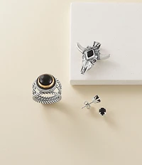 James Avery Marjan Onyx Ring