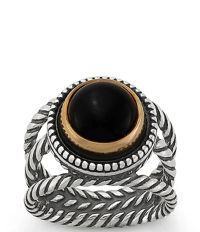 James Avery Marjan Onyx Ring