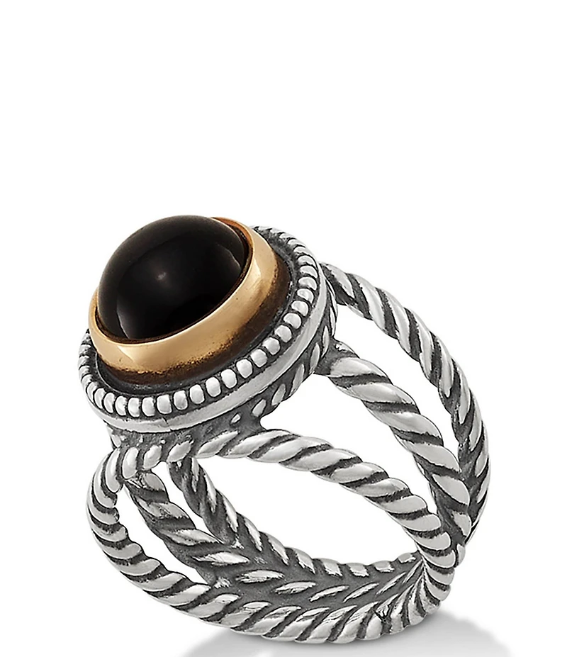 James Avery Marjan Onyx Ring