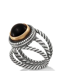 James Avery Marjan Onyx Ring