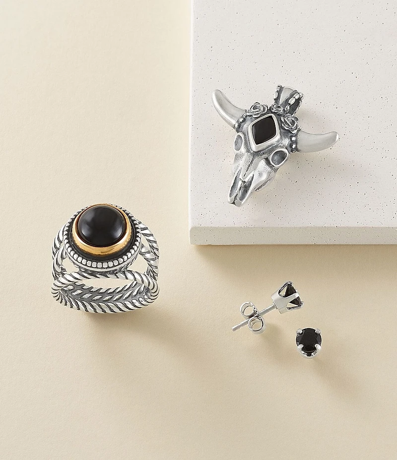 James Avery Marjan Onyx Ring