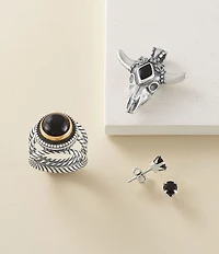 James Avery Marjan Onyx Ring