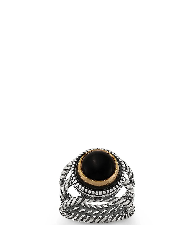 James Avery Marjan Onyx Ring