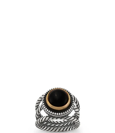 James Avery Marjan Onyx Ring