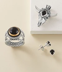 James Avery Marjan Onyx Ring