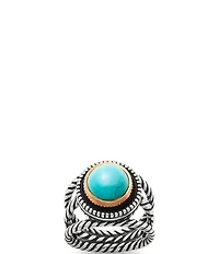 James Avery Marjan Sterling Silver Turquoise Ring