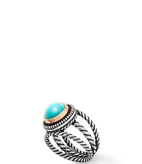 James Avery Marjan Sterling Silver Turquoise Ring