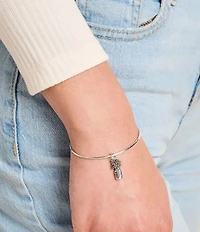 James Avery Mason Jar Bouquet Charm