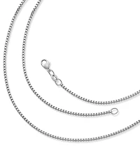 James Avery Medium Box Chain Necklace