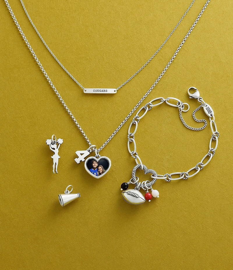 James Avery Medium Box Chain Necklace