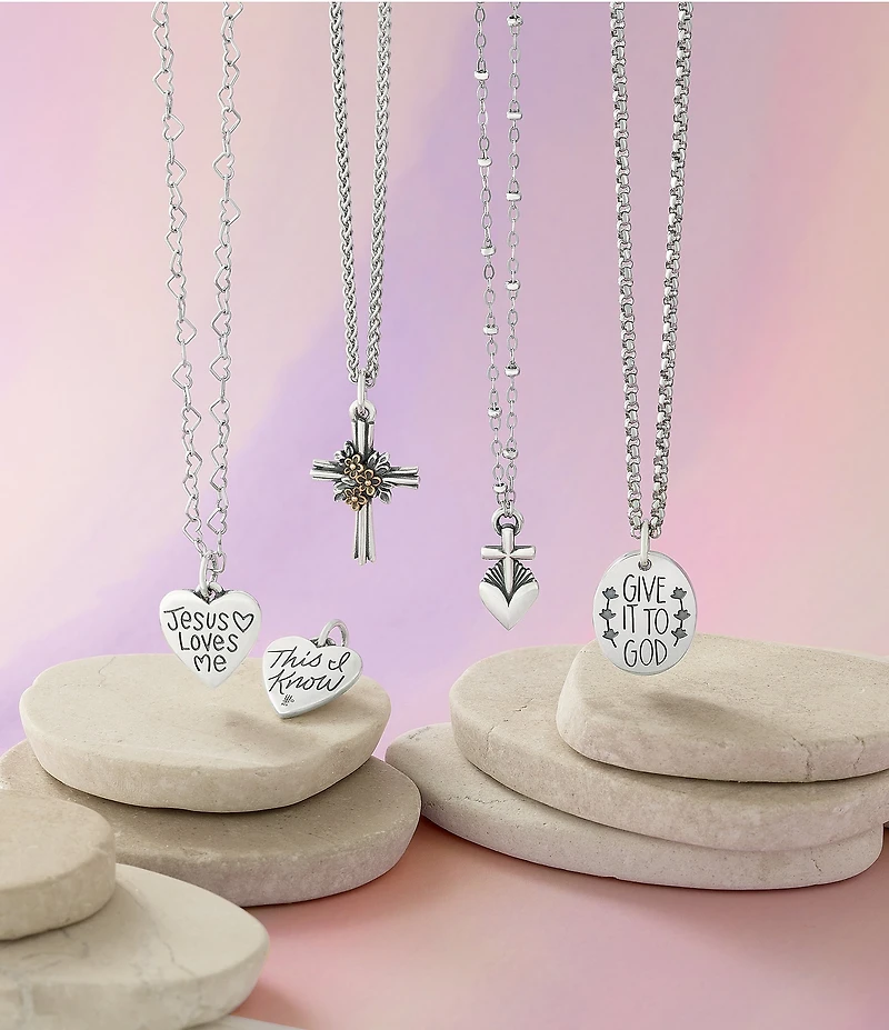 James Avery Medium Box Chain Necklace