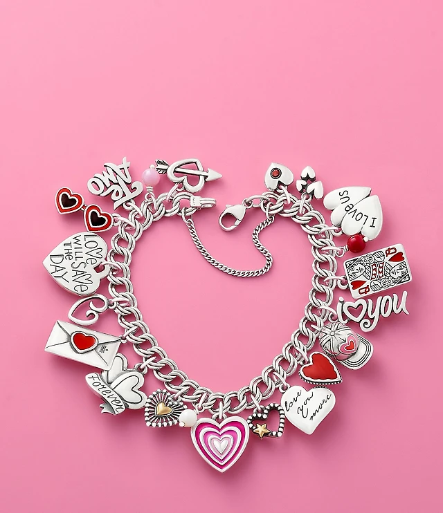 James Avery Medium Double Curb Chain Charm Bracelet Liberty Center