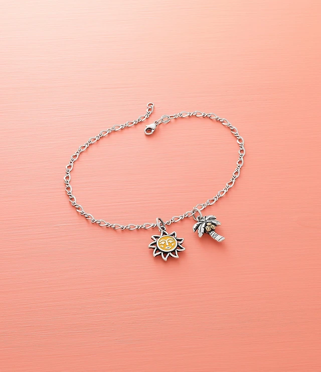 James Avery Medium Twist Charm Bracelet Brazos Mall