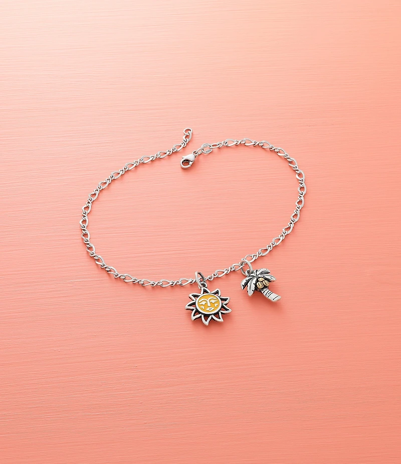 James Avery Medium Twist Charm Bracelet