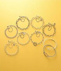 James Avery Medium Twist Charm Bracelet