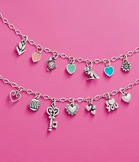 James Avery Medium Twist Charm Chain Necklace