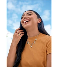James Avery Medium Twist Charm Chain Necklace
