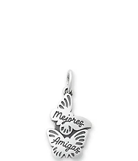 James Avery Mejores Amigas Butterfly Charm