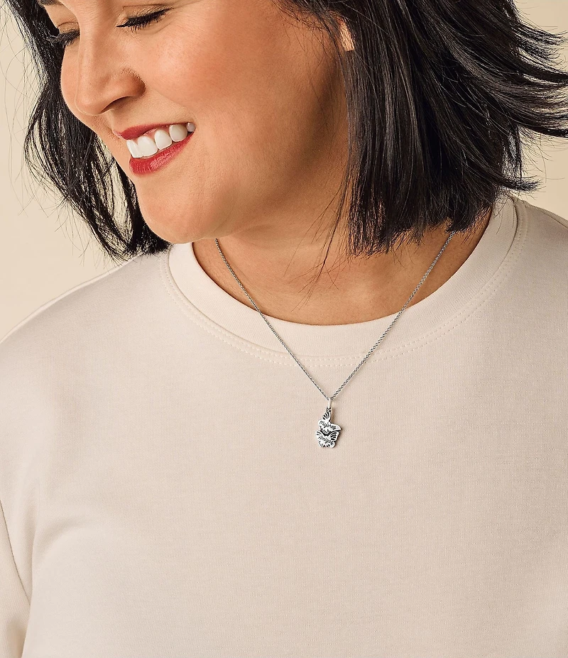 James Avery Mejores Amigas Butterfly Charm