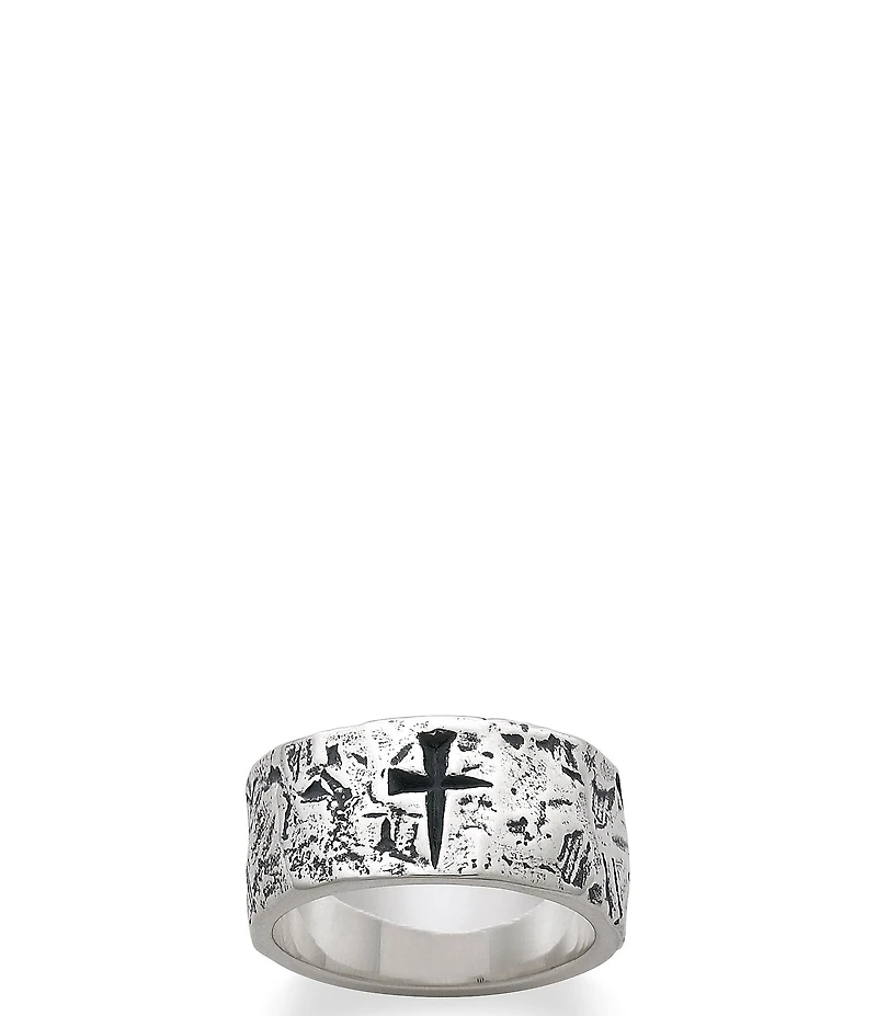 James Avery Men's Mark Of the Cross Ring
