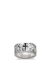 James Avery Men's Mark Of the Cross Ring