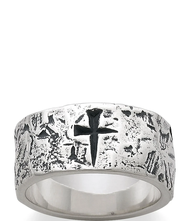 James Avery Men's Mark Of the Cross Ring