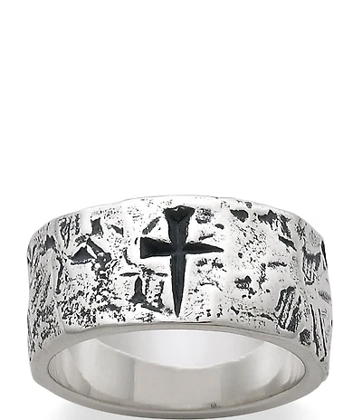 James Avery Men's Mark Of the Cross Ring