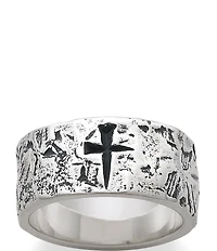 James Avery Men's Mark Of the Cross Ring