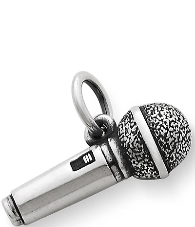 James Avery Microphone Charm