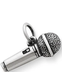 James Avery Microphone Charm