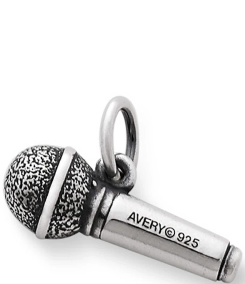 James Avery Microphone Charm