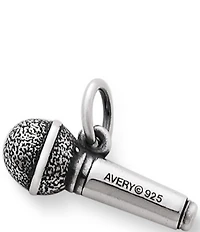 James Avery Microphone Charm