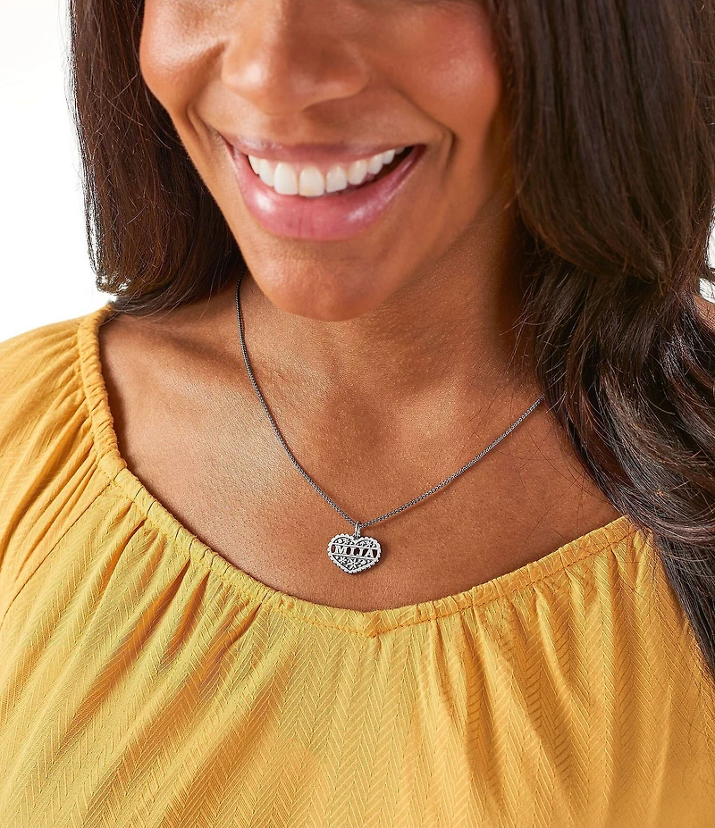 James Avery Mija Heart Charm