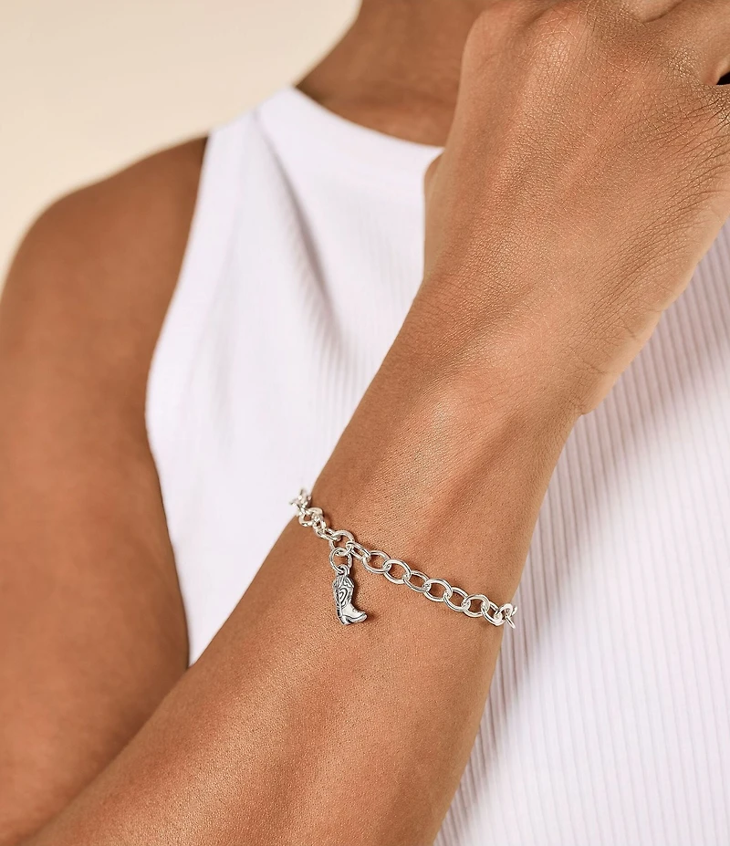 James Avery Mini Cowgirl Boot Charm