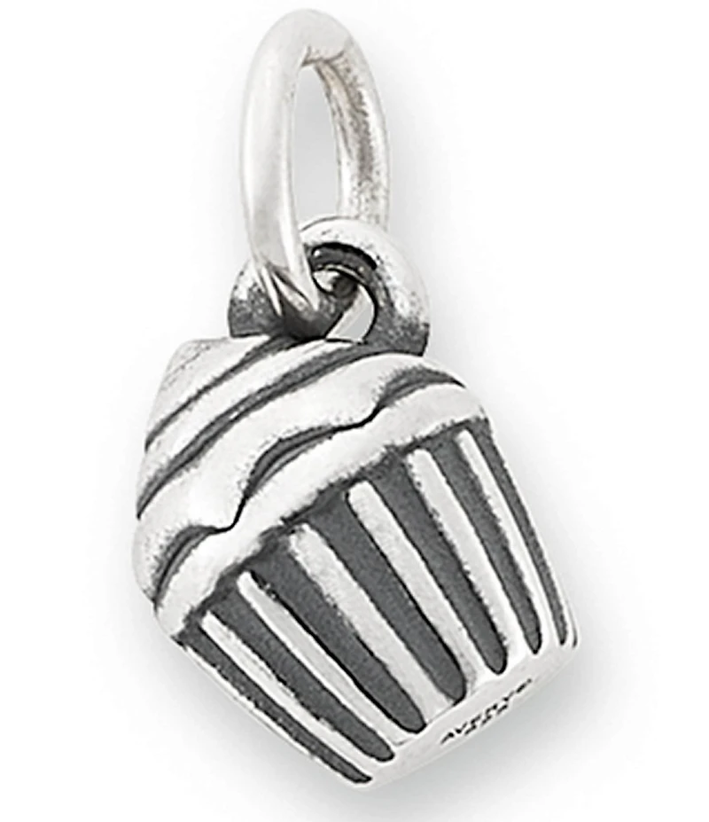 James Avery Mini Cupcake Charm
