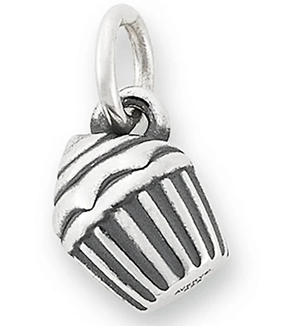 James Avery Mini Cupcake Charm