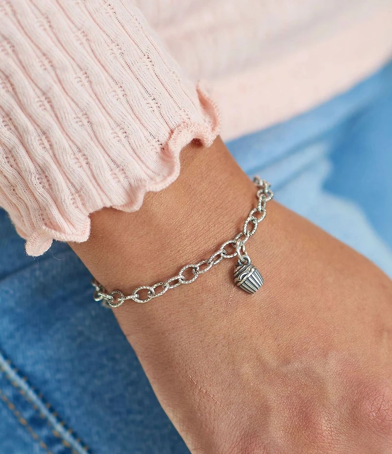 James Avery Mini Cupcake Charm