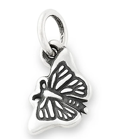 James Avery Mini Monarch Butterfly Charm