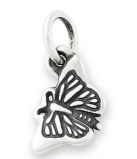 James Avery Mini Monarch Butterfly Charm