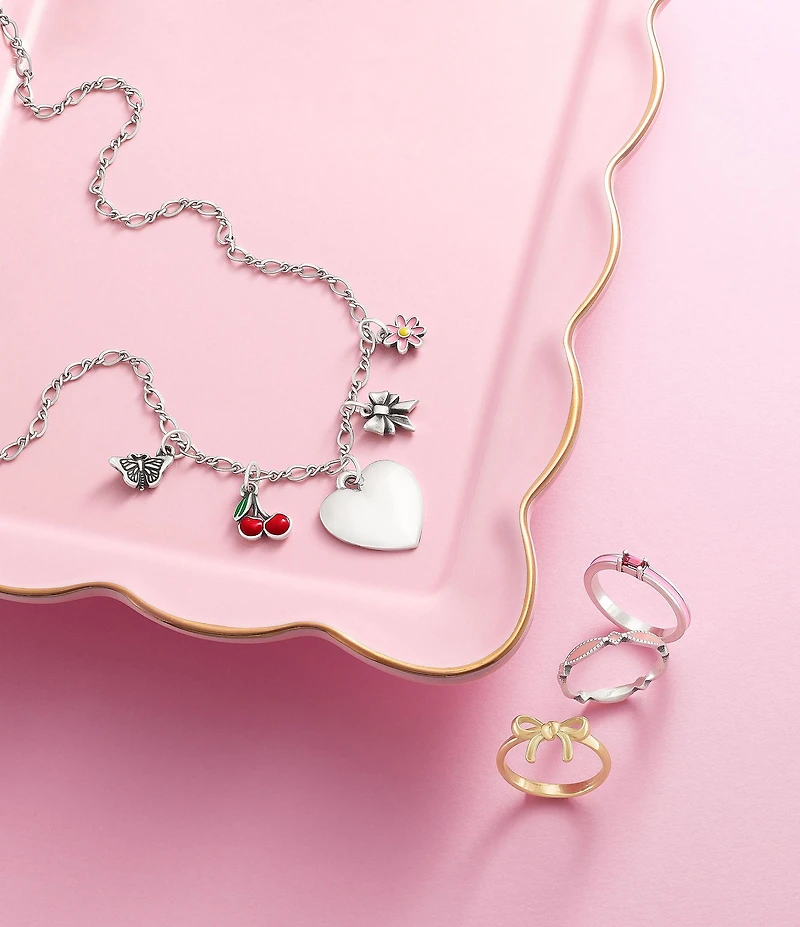 James Avery Mini Monarch Butterfly Charm