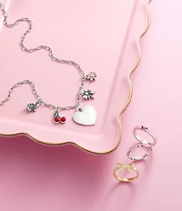 James Avery Mini Monarch Butterfly Charm