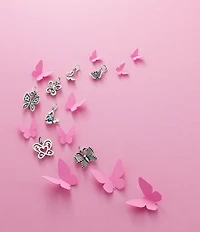 James Avery Mini Monarch Butterfly Charm