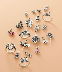 James Avery Mini Monarch Butterfly Charm