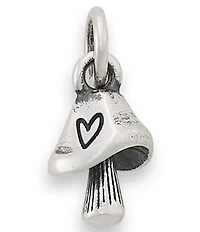 James Avery Mini Mushroom With Heart Charm