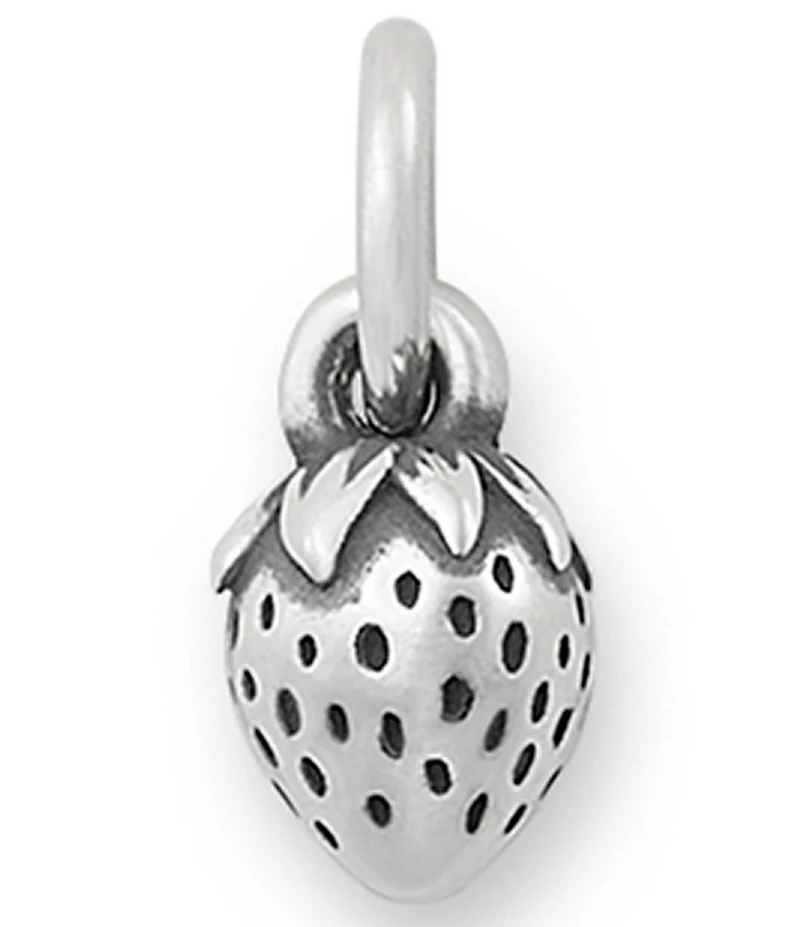 James Avery Mini Strawberry Charm
