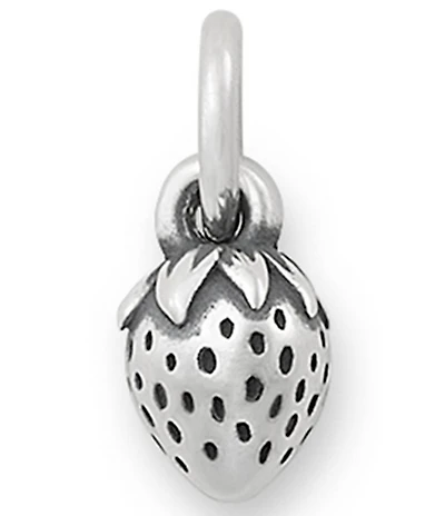 James Avery Mini Strawberry Charm