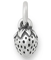 James Avery Mini Strawberry Charm