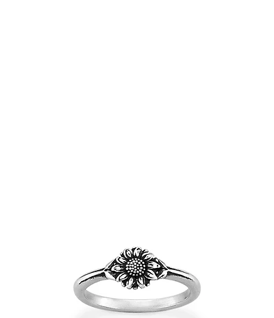 James Avery Mini Sunflower Ring